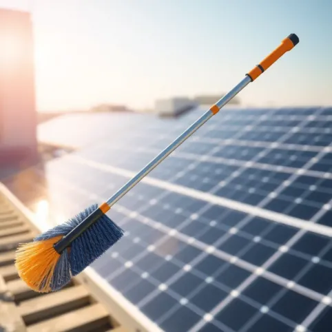 Szczotka do mycia paneli fotowoltaicznych 5 m