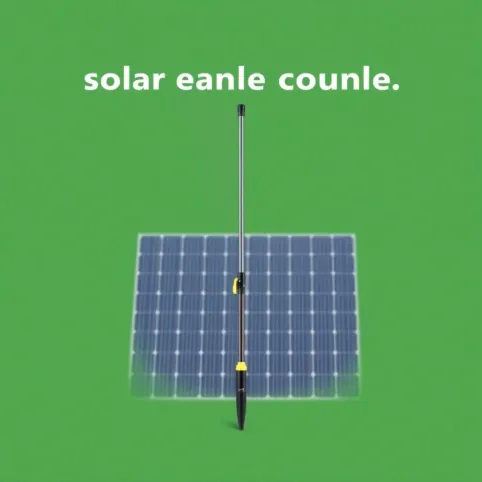 Szczotka do mycia paneli fotowoltaicznych 9m