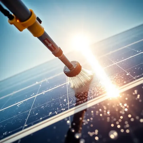 Szkolenia z mycia paneli fotowoltaicznych