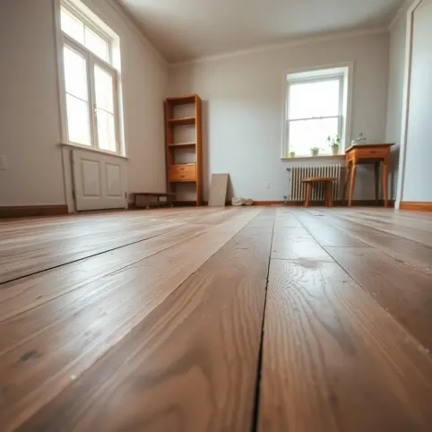 Szlifowanie podłogi drewnianej cena