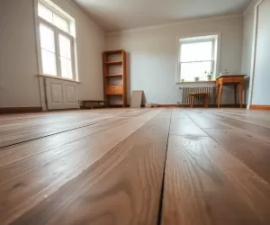 Szlifowanie podłogi drewnianej cena