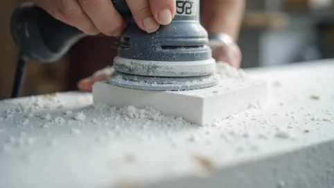 Szlifowanie styroduru