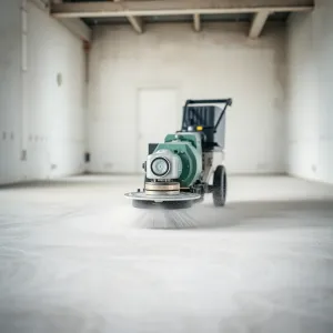 Szlifowanie Wylewki Anhydrytowej