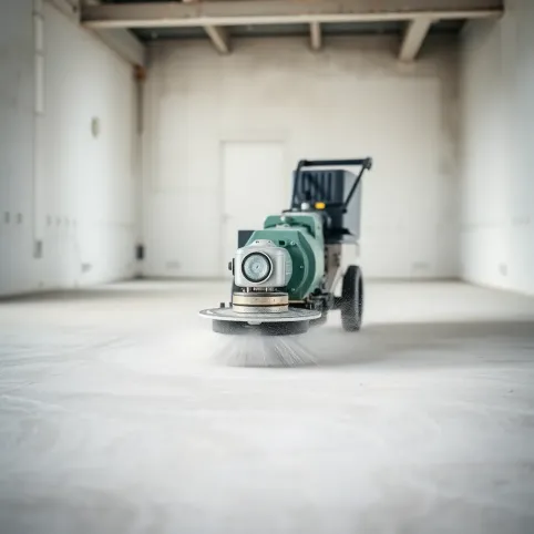 Szlifowanie Wylewki Anhydrytowej