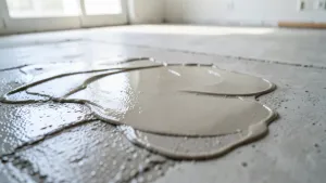 Szybkie wyrównanie podłogi pod panele