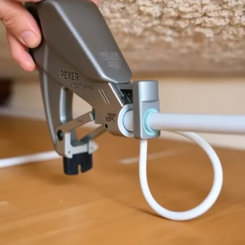 Taker do spinek ogrzewania podłogowego