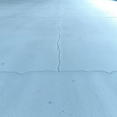 Tania podłoga w garażu