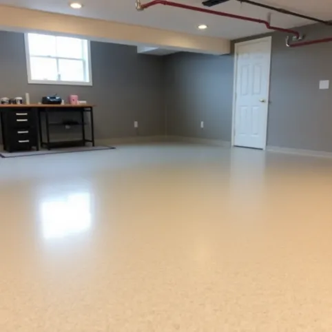 Tania podłoga w piwnicy