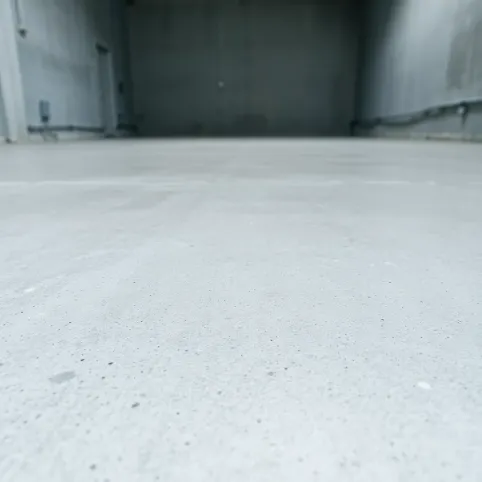 Tania podłoga z betonu