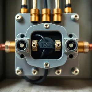 Tech listwa do podłogówki przewodowa