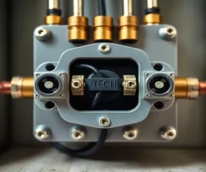 Tech listwa do podłogówki przewodowa