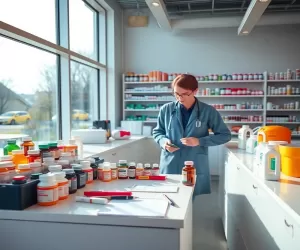 Technik Farmaceutyczny Norwegia