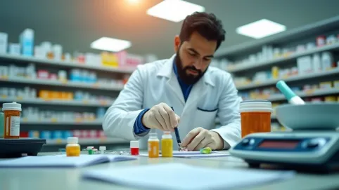 Technik farmacji a magister farmacji