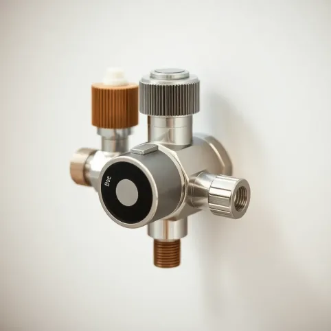 Termostatyczny zawór mieszający do ogrzewania podłogowego
