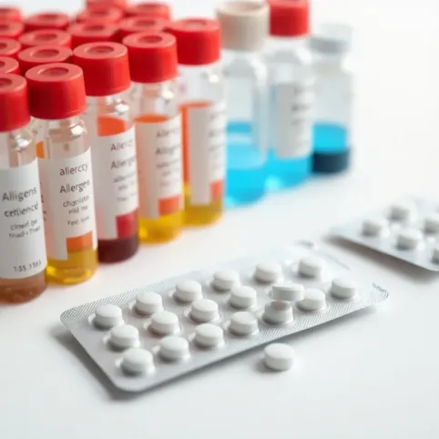 Testy alergiczne a leki przeciwhistaminowe