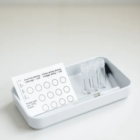 Testy alergiczne skórne panel wziewny cena