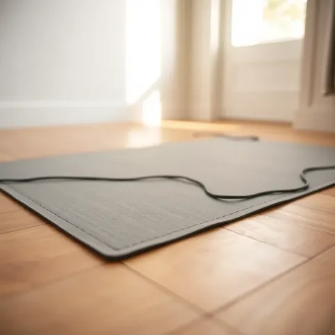 Tymczasowe ogrzewanie podłogowe