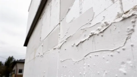 Tynk na styropian cena