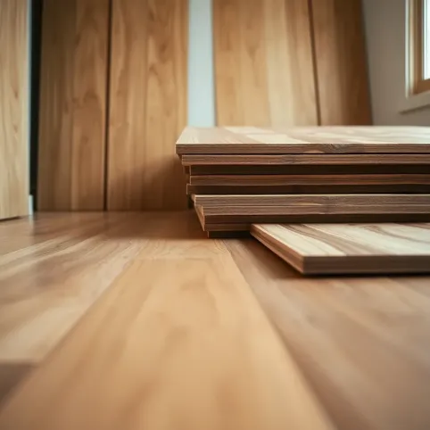 Układanie paneli drewnianych cena