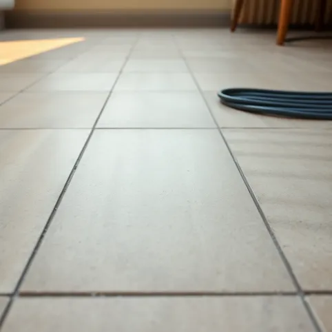 Układanie płytek a ogrzewanie podłogowe