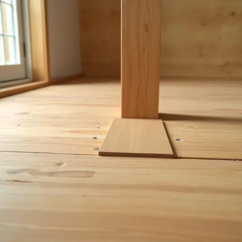 Układanie podłogi z desek na płycie OSB