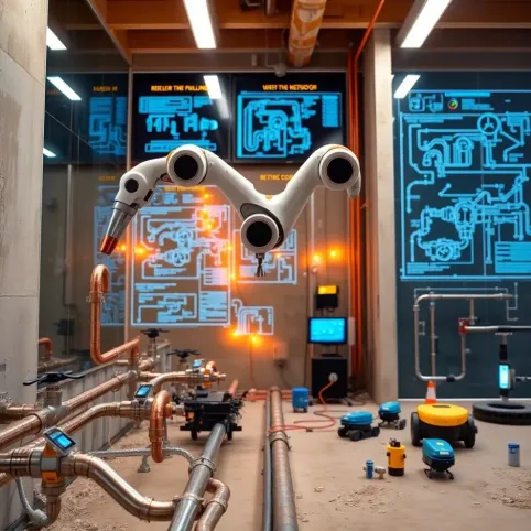 Uprawnienia do kierowania robotami budowlanymi w zakresie instalacji sanitarnych