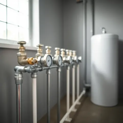 Ustawienie pompy ogrzewania podłogowego