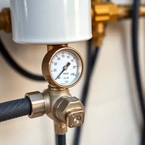 Uzupełnianie wody w ogrzewaniu podłogowym