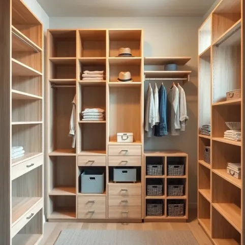 Używane regały do garderoby