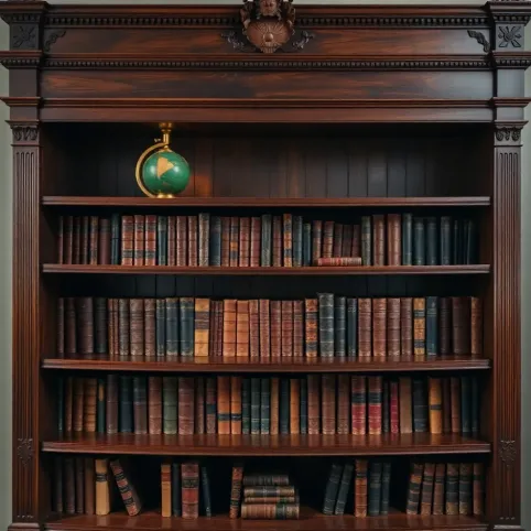 Vintage regał na książki