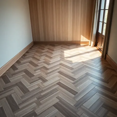 W którą stronę układać panele w jodełkę