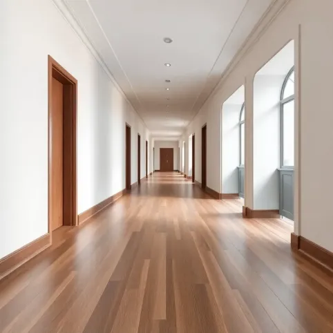 W którą stronę układać panele w korytarzu