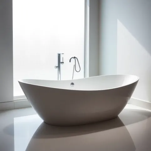 Wanna Z Wylewką W Otworze Przelewowym