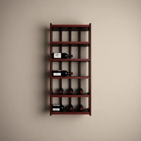 WĄSKI regał na wino