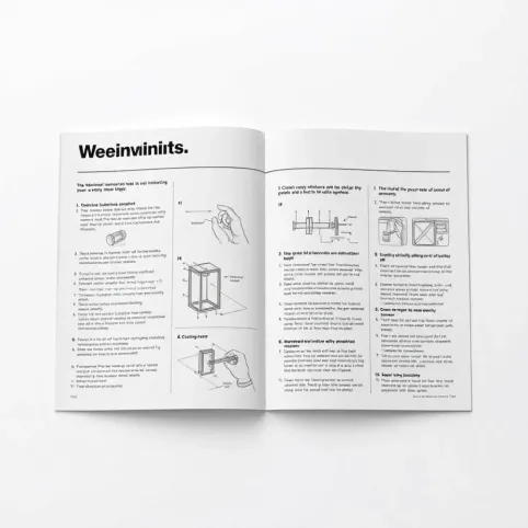 Weninger panele instrukcją montażu