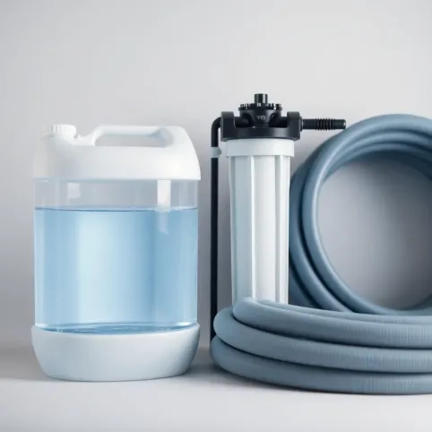 Wodą demineralizowaną do instalacji co