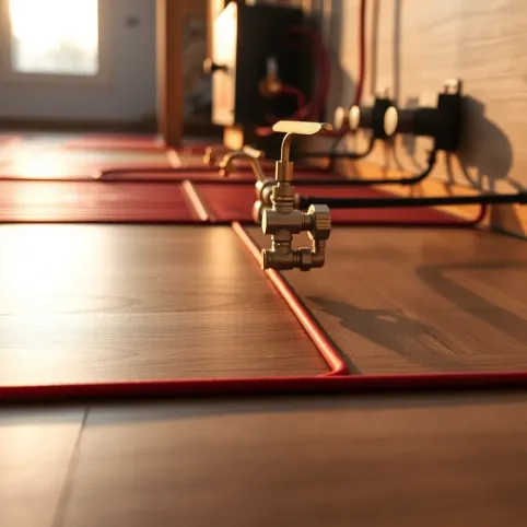 Wodne ogrzewanie podłogowe