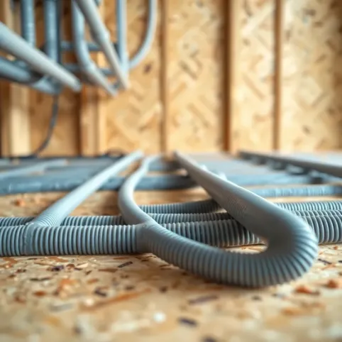 Wodne ogrzewanie podłogowe na płycie OSB