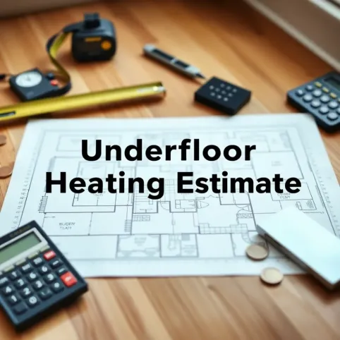 Wycena ogrzewania podłogowego