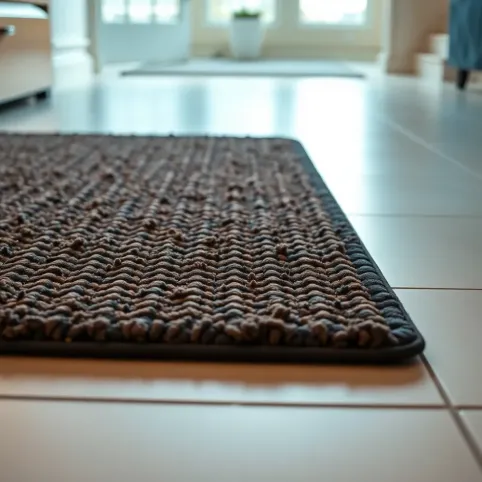 Wycieraczka na ogrzewanie podłogowe