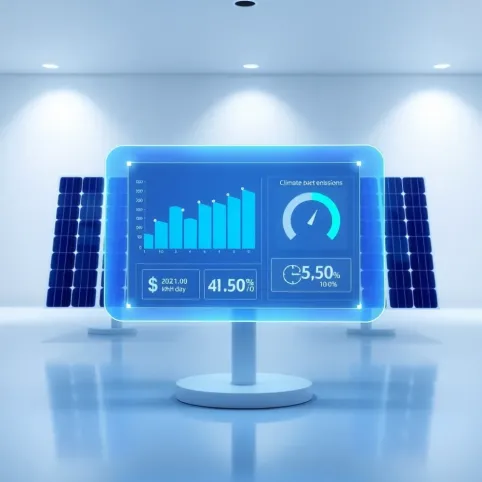 Wydajność paneli fotowoltaicznych kalkulator