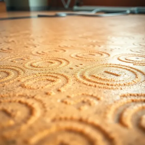 Wygrzewanie posadzki ogrzewanie podłogowe