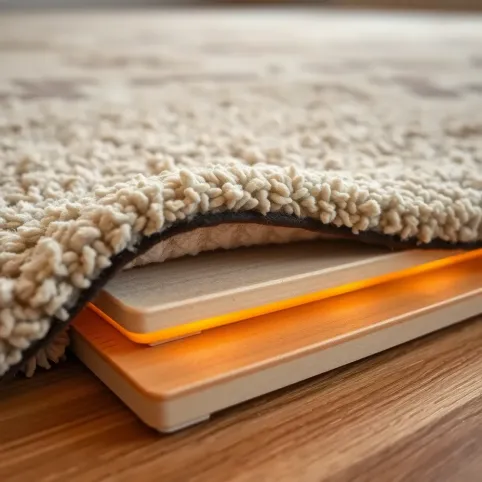 wykładzina na ogrzewanie podłogowe