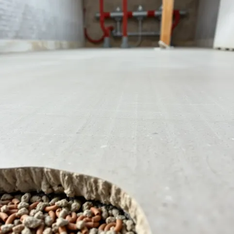 Wykonanie posadzki pod ogrzewanie podłogowe