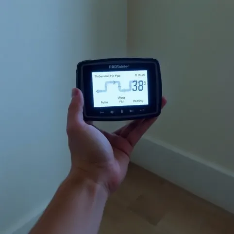 Wykrywacz rur ogrzewania podłogowego