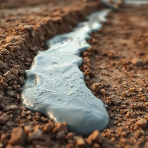 Wylewanie Betonu Na Ziemię