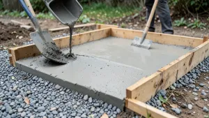 Wylewanie chudziaka pod fundament