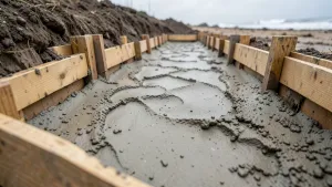 Wylewanie chudziaka pod ławy