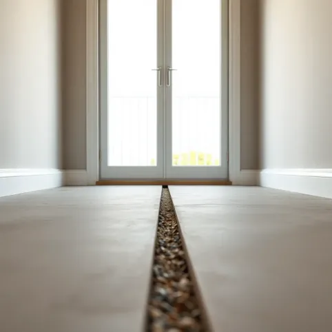 Wylewka a okno balkonowe