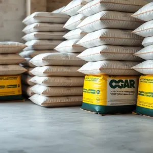 Wylewka betonowa w workach